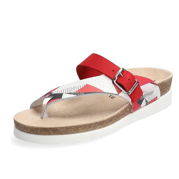 Mephisto Women's Helen Mix Thong Sandals - Picture 1 of 6